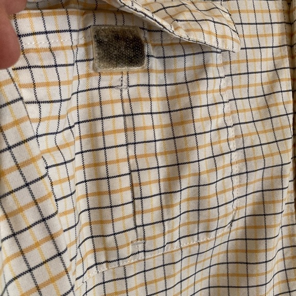 Woolrich mens XL 100% cotton button down shirt Midweight cooler weather classic - Picture 4 of 10